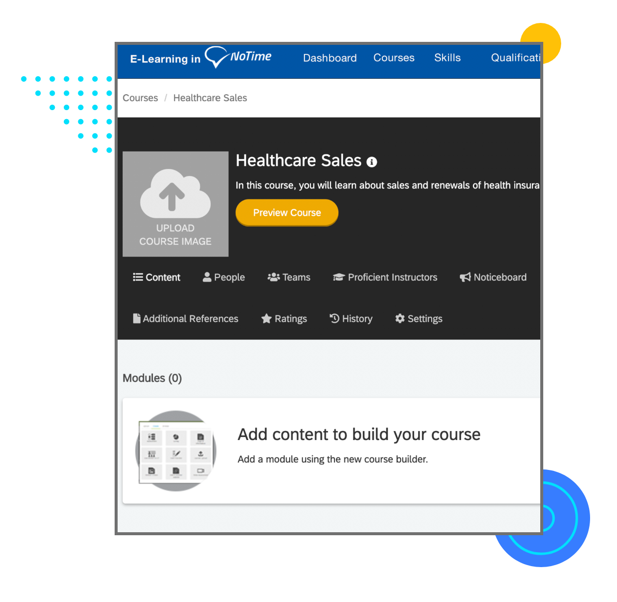 Skill-building portal.
