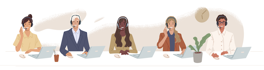 Uberization of Call Center