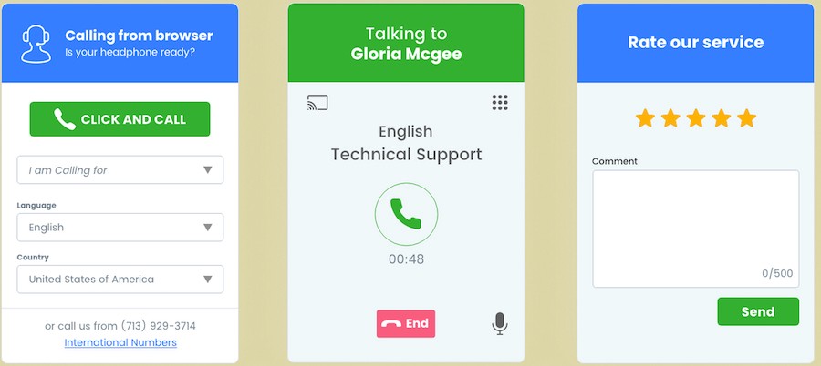Click N Call