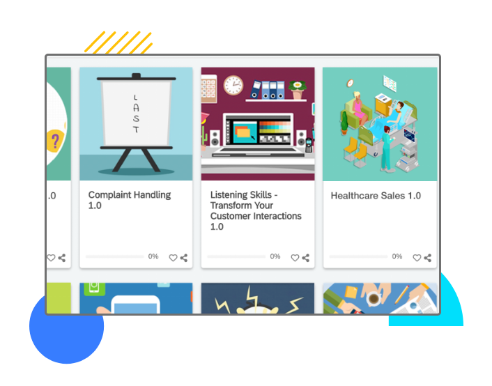 NoTime e-learning library