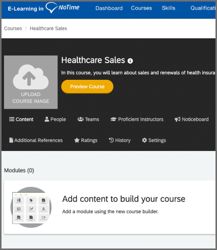 Skill-building portal.