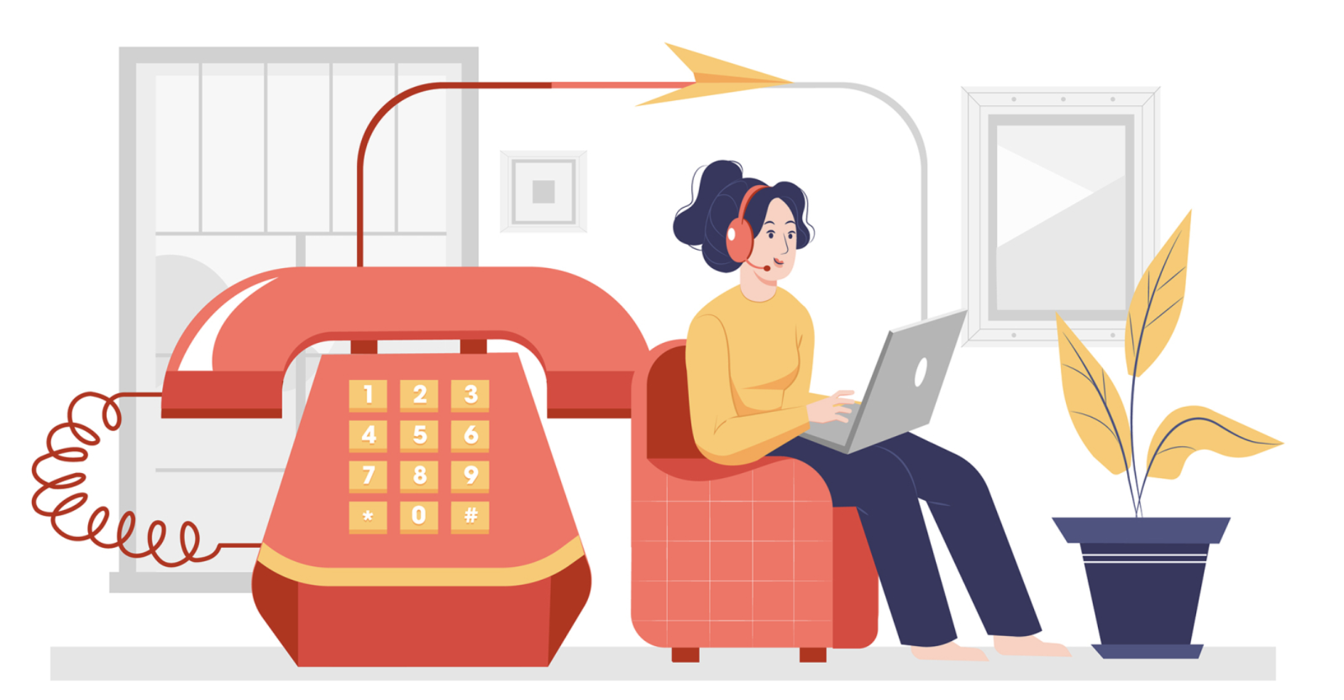 Uberization of Call Center